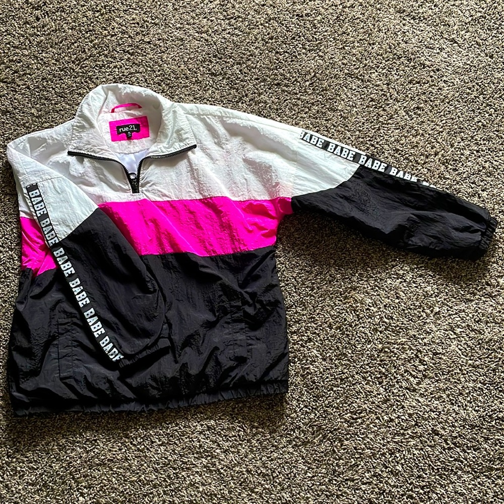 rue 21 Bomber jacket.